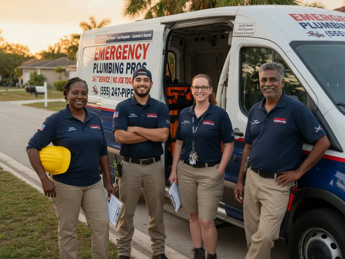 Emergency Plumber company in Withams, VA